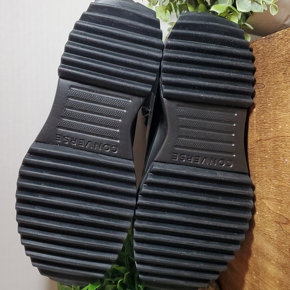 Converse Run Star Hike  Hi Platform Monochrome Unisex Sz: / 173096C - Picture 9 of 10